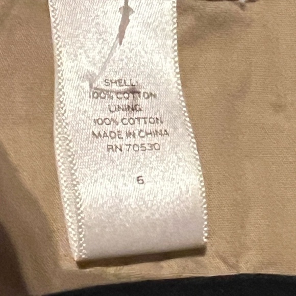 JANIE & JACK AUTHENTIC TAN HOODED BLAZER 3 BUTTON FRONT JACKET 6 - Picture 3 of 8